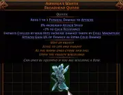 Path Of Exile 2Dawn Of The HuntQuiverAsphyxia's Wrath Broadhead