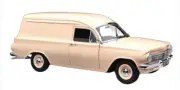 1:18 Holden EH Panel Van Windorah Beige 18810