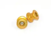 Ducabike Ducati Monster 821 Paddock Stand Bobbins - Gold