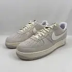 Nike Air Force 1 '07 Athletic Department Sail Shoes FQ8077-104 Men's Size 15
