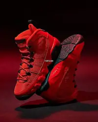 在飛比找Yahoo!奇摩拍賣優惠-Air Jordan 9 Chile Red 大紅色 實戰籃