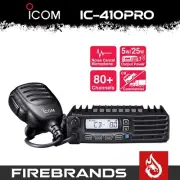 ICOM IC-410PRO UHF CB Land Mobile In-Car Two Way Radio