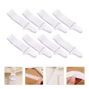 16 Pcs Duvet Clips Fitted Sheet Holder Anti-slip Buckle Quilt Fixing Bedsheet