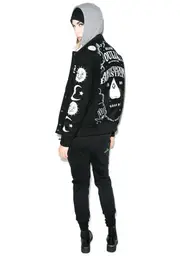 [Killstar] Ouija Wool Jacket