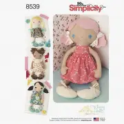 WhimsyWear Doll Sewing Patterns - One Size Fits All