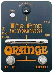 Brand New Orange Amp Detonator Buffered A/B/Y Switcher Guitar Pedal