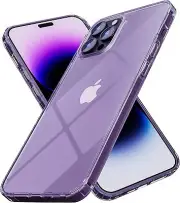 iPhone 14 Pro Max Clear Case - Shockproof Protection w/ TPU Bumpers MagSafe Comp