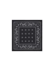Printed Bandana One size Black
