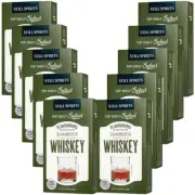 10 x Still Spirits Top Shelf Select Shamrock Whiskey Essences Makes 2.25L