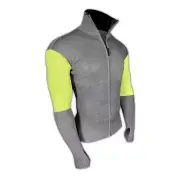 Magid M-Gard AeroDex Full Zip Jacket Hi-Viz Cut Level A7/A9