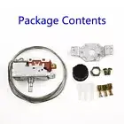 Fridge Freezer Thermostat Kit Temperature Control Switch Tool,Hot-Sale,Useful