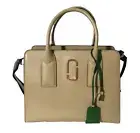 Marc Jacobs Big Shot Large Sandcastle Saffiano Leather Handbag $450 NEW NWT