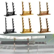 Samurai Sword Display Rack Tanto Holder for Collection Sword Tanto Flutes