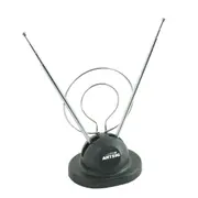 Antsig 14 X 26cm Black Indoor Digital Antenna