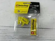 SwissStop Disc 15 RS Brake Pads - Fits Shimano MTB Deore, TRP HY/RD,Spyre