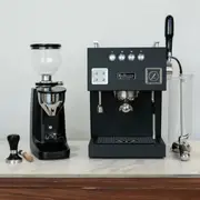 Brand New Dual Boiler Coffee Machine & Dosserless Grinder Package
