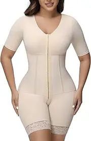 [M MYODRESS] Fajas Colombianas Moldeadoras Shapewear for Women Faja Body Shaper Tummy Control Post Surgery Compression Garment