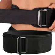Weight Lifting Fitness Gym BodyBuilding Wide Double Back Support Waist Belt Gym