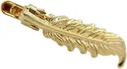 [WOFASHPURET] Men's Tie Clip Gold Tie Pins Collar Pins for Men Dress Clip for Business Suit