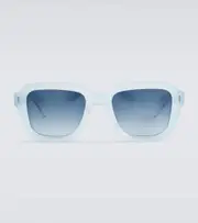 [Jacques Marie Mage] Jacques Marie Mage Taos square sunglasses One Size blue
