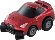 Choro Q Q-eyes course garage set NISSAN GT-R