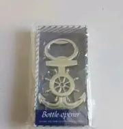 Anchor Ships Wheel Bottle Opener Nautical Theme Bartender Beer Bottle Opener NEW