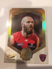 2020 Select Prestige AFL Brownlow Vote Getter Max Gawn #42 Melbourne Demons