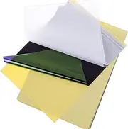 Tattoo Transfer Paper, Tattοο Thermal Stencil Paper for Tattooing, 4 Layers Premium DIY Tattοο Tracing Paper Transfer Kit Supplies A4 (20 Pcs)