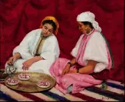 Dario Villares Barbosa : Women of Tangier : 13x 19 Archival Art Print