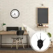 Kit Quartz Accurate Clock Movement Traditional Second Style Work