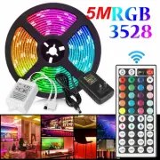 20M LED Strip Lights RGB 3528 Smart Wifi Bluetooth APP Control AU Adapter 5M 10M