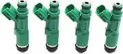 KIKRCFSQ Car Fuel Common Rail Engine Injector Nozzle Adapter for T&oyota for Prius for Echo 1.5L 2000-2009 2325021020 2320921020 Fuel Injector Nozzle
