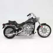 Rion Harley Davidson Fxst Softail 1984 1:18 Scale Diecast Model Motorcycle