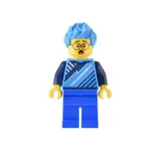 LEGO City Minifigure - Gaming Tournament Participant - Male - Minifigure 60388