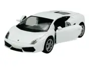 WELLY LAMBORGHINI GALLARDO LP560-4 WHITE 1:34 DIE CAST METAL MODEL NEW BOX 43620
