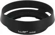 Haoge LH-ZV05 Bayonet Round Lens Hood for Carl Zeiss Biogon T 2/35 35mm f2 ZM, C Biogon T 2.8/35 35mm f2.8 ZM, Planar T 2/50 50mm f2 ZM; Voigtlander NOKTON Classic 35mm f1.4 VM, 40mm f1.4 VM as LH-6