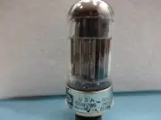 6082WB RAYTHEON TUBE 1967 BLACK PLATES. DUAL GETTER