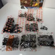 Mega Construx HALO Lot 2019 Kinsano MC Hunter Building Blocks in Sealed Baggies