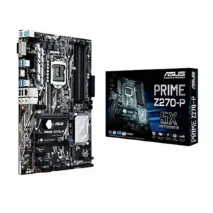 z270-p 華碩 i7 6700k 7700k i5 6600k 7600k 適用主機板-無檔板