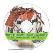 iSpy IP Camera DVR Home Security Surveillance Video Recording Software, CD V60