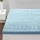 Memory Foam Mattress Topper 7-Zone 5Cm Queen