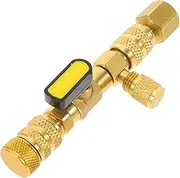 SOESFOUFU 1 Set Valve Core Removal Tool Kit for Hvac Air Conditioning Repair Compatible with Refrigeration Systems Durable and Easy to Use Valve Core Remover