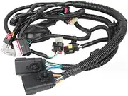 [Motorcycle Parts] Front Radiator Support Fan Wiring Harness for Tesla Model 3 21-2023 2567961-00-B [Easy to Replace]