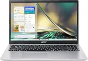 [acer] Aspire 3 A315-58-74KE Slim Laptop | 15.6" Full HD Display | Intel Core i7-1165G7 Processor | Intel Iris Xe Graphics | 8GB DDR4 | 512GB PCIe Gen4 SSD | Wi-Fi 6 | Windows 11 Home | Pure Silver