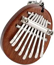 Vaguelly Hanging Rope Mini Kalimba Lightweight Thumb Piano Unique Design for Boys and Girls Adults