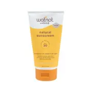 NEW Wotnot Naturals Natural Sunscreen SPF 30 150g
