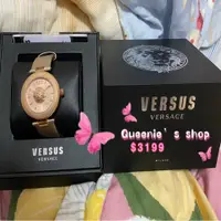 在飛比找PopChill優惠-[二手] Versus Versace 玫瑰金獅頭女款手錶