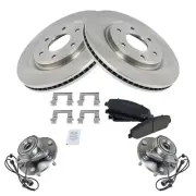 Front Disc Brake Kit for Nissan Armada, INFINITI QX56 2006 (for: Nissan)