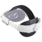 Kiwi Design For META Oculus Quest 3/3S Comfort Head Strap White Colour [Q31-2.1U/White/HJT-483]