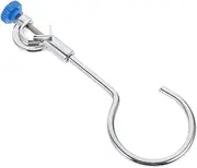 GANAZONO Versatile Lab Support Clamp Flask Ring Holder Beaker Support Distillation Stand Retort Ring Clamp Heat Resistant Safety First